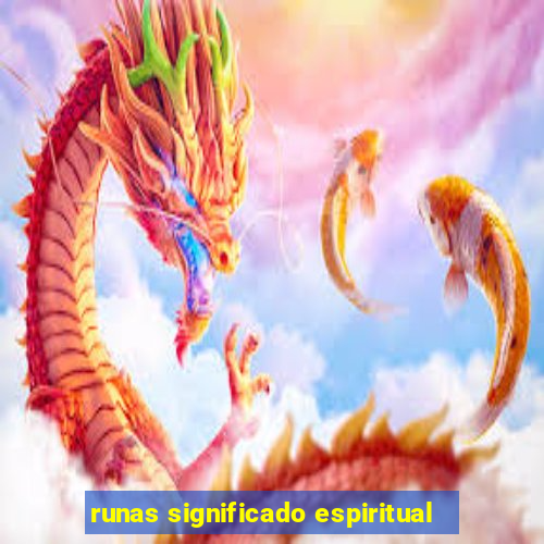 runas significado espiritual